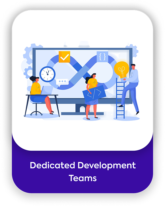 dedicated development teams