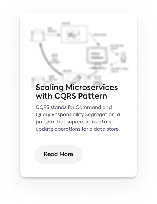 Scaling Microservices with CQRS Pattern